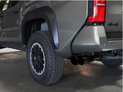 aFe 2024 Toyota Tacoma L4 2.4L Vulcan Series 2.5-3in 304 SS Steel Cat-Back Exhaust w/Black Tips