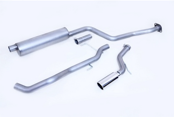 Gibson 24-25 Toyota Tacoma 2.4L Double Cab Cat-Back Single Exhaust
