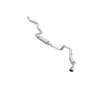 MBRP 2024 Toyota Tacoma T304 Stainless Steel 3in Cat-Back Single Side Exit