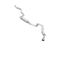 MBRP 2024 Toyota Tacoma Aluminized Steel 3in Cat-Back Single Side Exit