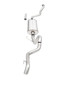 Corsa 24-25 Toyota Tacoma (2.4L Turbo) 3in Sport Cat-Back - After Axle Exhaust Dump
