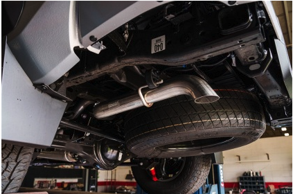 Corsa 24-25 Toyota Tacoma (2.4L Turbo) 3in Sport Cat-Back - After Axle Exhaust Dump