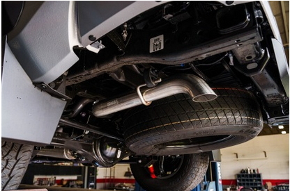 Corsa 24-25 Toyota Tacoma (2.4L Turbo) 3in Sport Cat-Back - After Axle Exhaust Dump