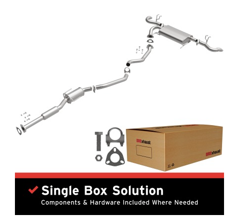 MagnaFlow BRE Exhaust Kit 13-17 ACURA RDX 3.5L