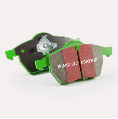 EBC 12+ Acura RDX 3.5 Greenstuff Front Brake Pads