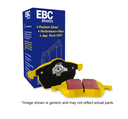 EBC 17-21 Honda Civic Type-R (FK8) Yellowstuff Front Brake Pads