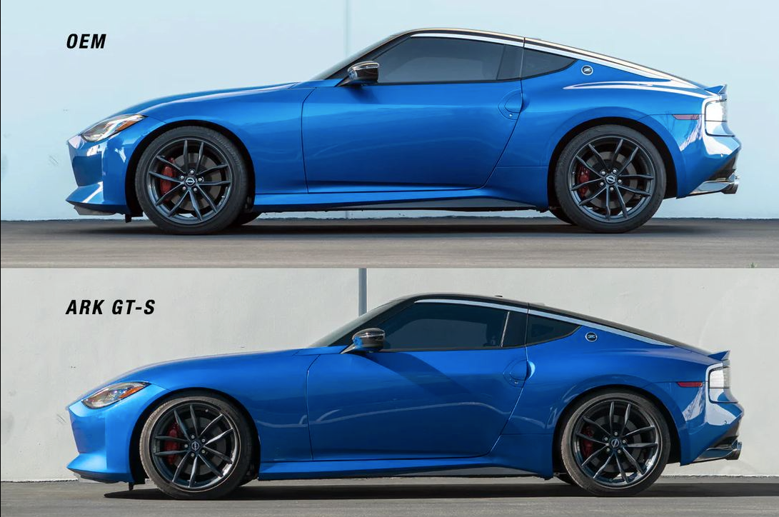 ARK GT-S SPRINGS: NISSAN Z 23-26