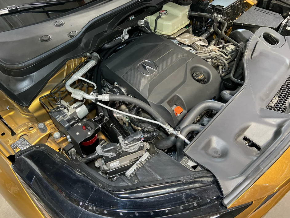 HPS Intercooler Charge Pipe (Hot and Cold Side), 2022-2026 Acura MDX Type S 3.0L Turbo, 17-163