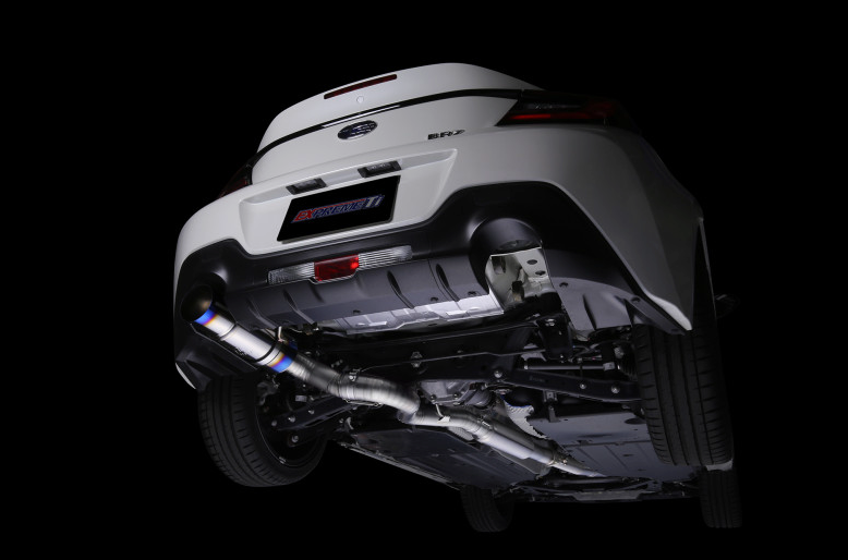 TOMEI EXPREME-TI TITANIUM EXHAUST: 86/BRZ/FR-S/GR86 13-23 (TYPE D)