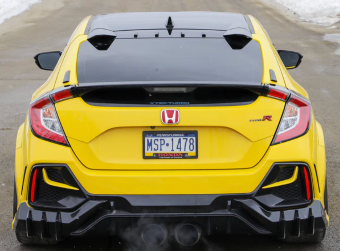 PRL Motorsports FK8 Wing Delete