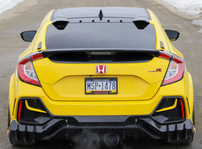 PRL Motorsports FK8 Wing Delete