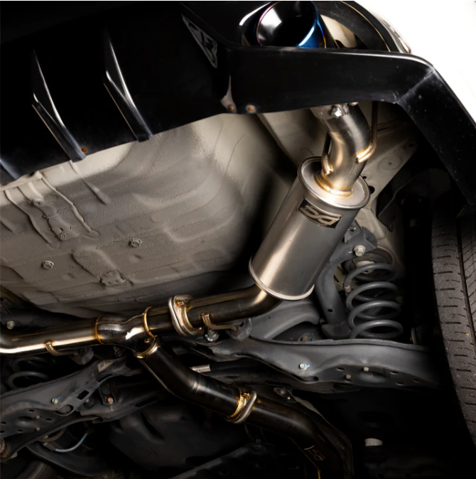 DC Sports Exhaust System (22+ Civic Si & 22+ Integra)