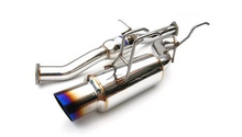 Invidia 15+ Subaru WRX/STI 4dr N1 Twin Outlet Single Layer Tip Titanium Cat-Back Exhaust