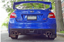 Rally Armor 15-21 Subaru WRX/STI Black UR Mud Flap
