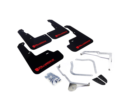 Rally Armor 15-21 Subaru WRX/STI Black UR Mud Flap