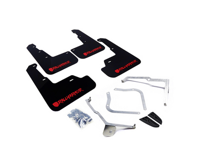 Rally Armor 15-21 Subaru WRX/STI Black UR Mud Flap