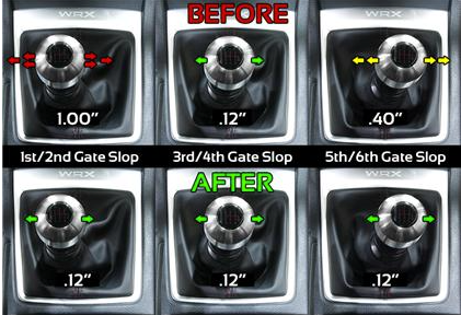 PERRIN 15-25 Subaru WRX / 14-17 FXT (w/Short Shifter) Shifter Stop
