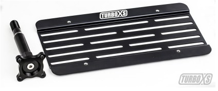 Turbo XS 15-17 Subaru WRX/STI License Plate Relocation Kit