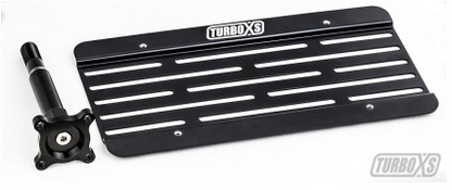 Turbo XS 15-17 Subaru WRX/STI License Plate Relocation Kit