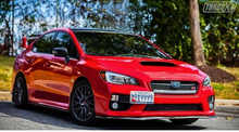 Turbo XS 15-17 Subaru WRX/STI License Plate Relocation Kit