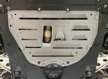 MDR Industries Vented Engine Splash Guard Cooling Undertray Plate