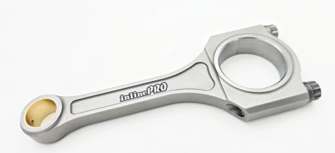 Inline PRO L15B7 HD600 "No-notch" connecting rod set with 3/8" ARP2000 bolts