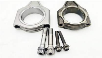 Inline PRO L15B7 HD600 "No-notch" connecting rod set with 3/8" ARP2000 bolts