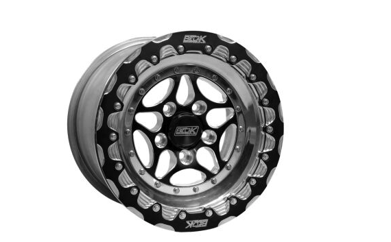Belak 15x8 / 5in BS / 5x114.3 BP / High Pad / Series 3 Wheel - Single Beadlock Billet Outer Lip