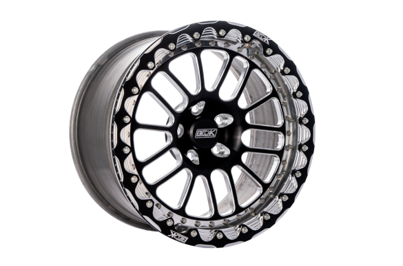Belak 15x9 / 6in BS / 5x114.3 BP / High Pad / Series 2 Wheel - Single Beadlock