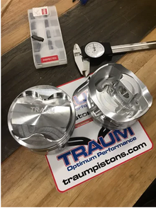Traum 90mm Forged Pistons for J series Engine