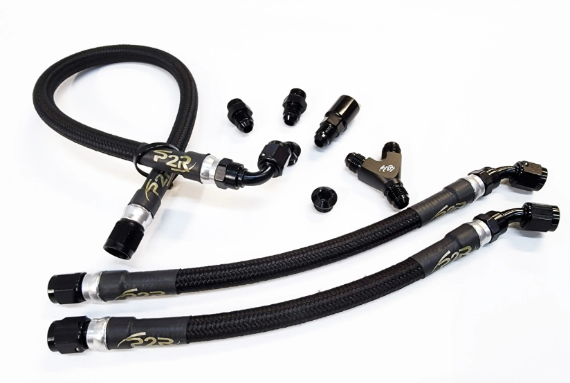 Plug & Play Fuel Line Kit for P2R P218 Fuel Rails