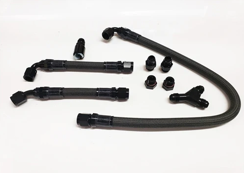 Plug & Play Fuel Line Kit for P2R P218 Fuel Rails