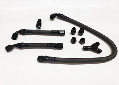 Plug & Play Fuel Line Kit for P2R P218 Fuel Rails