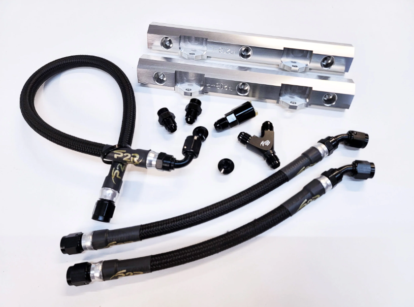 P2R Plug & Play Fuel Rail Kit for Honda Accord V6
