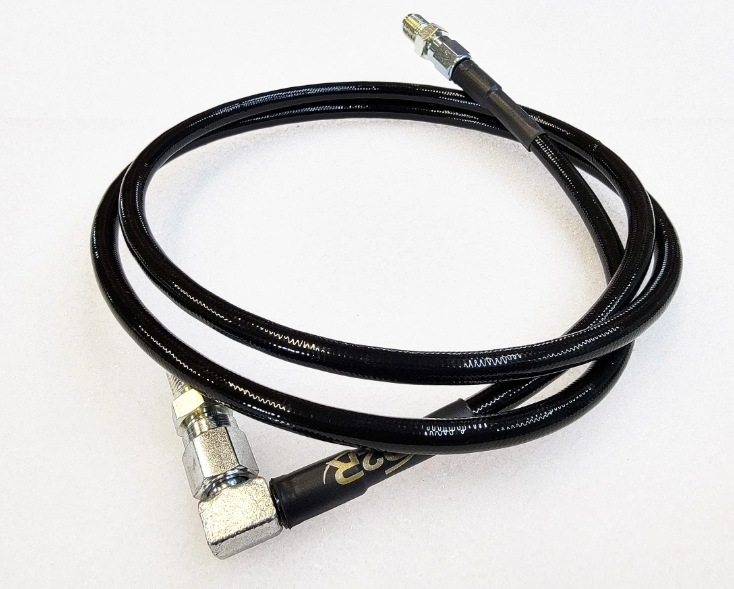 13-17 Honda Accord Full Length Steel Braided Clutch Line