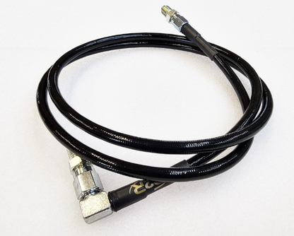 13-17 Honda Accord Full Length Steel Braided Clutch Line