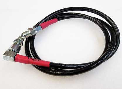 13-17 Honda Accord Full Length Steel Braided Clutch Line