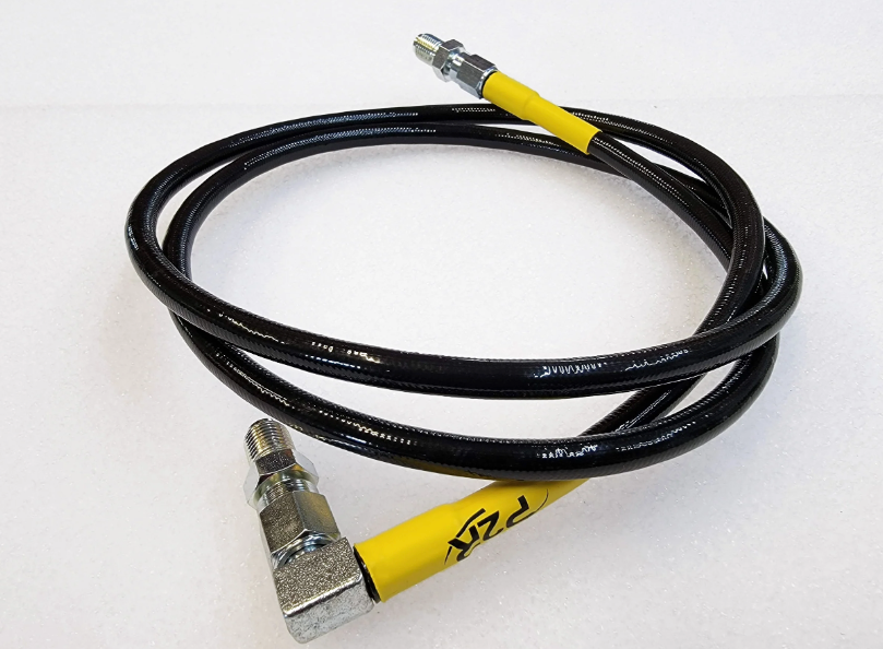 13-17 Honda Accord Full Length Steel Braided Clutch Line