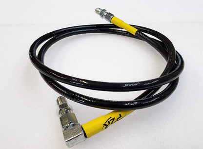 13-17 Honda Accord Full Length Steel Braided Clutch Line