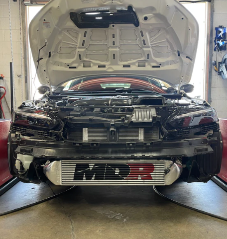 MDR Industries 2023+ Type-R/Type-S Billet Tube & Fin Front Mount Intercooler Upgrade