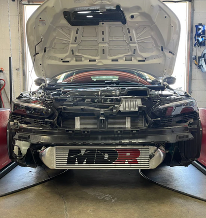 MDR Industries 2023+ Type-R/Type-S Billet Tube & Fin Front Mount Intercooler Upgrade