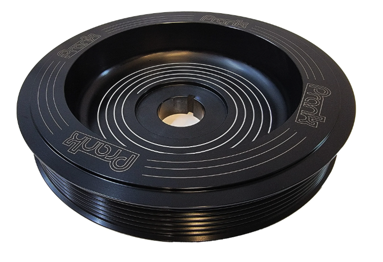 J Series Lightweight Aluminum Crank Pulley
