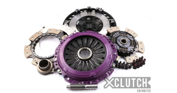XClutch 15-21 Subaru WRX STi Base 2.5L 9in Twin Sprung Ceramic Clutch Kit