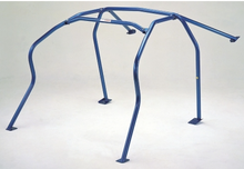Cusco D1 Chromoly 4PT 5-Pssgr Blue Roll Cage 18+ Honda Civic Type-R / 17+ 5-Door Hatchback
