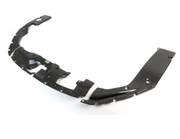 Carbon Fiber Honda FK8 Civic Type R Radiator Cooling Plate 2017-2021