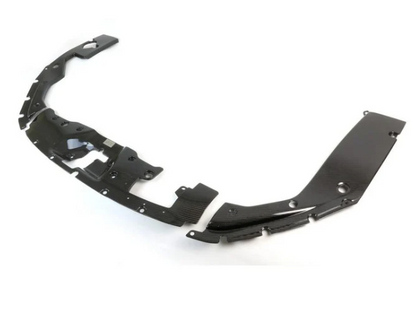 Carbon Fiber Honda FK8 Civic Type R Radiator Cooling Plate 2017-2021