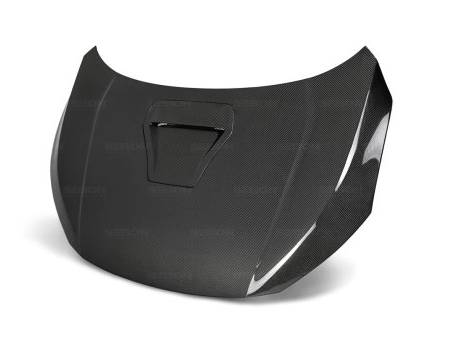 Seibon 2017-2020 Honda Civic Type R OEM Carbon Fiber Hood