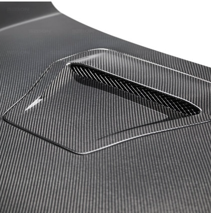 Seibon 2017-2020 Honda Civic Type R OEM Carbon Fiber Hood