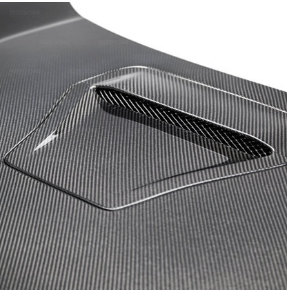 Seibon 2017-2020 Honda Civic Type R OEM Carbon Fiber Hood