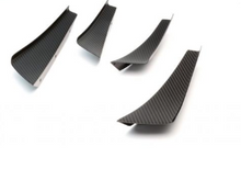 APR FRONT BUMPER CANARD: CIVIC TYPE R FK8 18-19